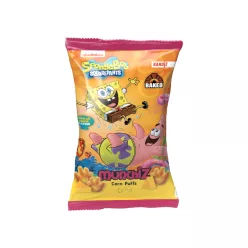 Munchiz Kukorica Puffancs Cheddar sajt 40g - Spongyabob