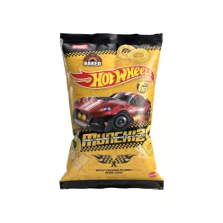 Munchiz Kukorica Puffancs Cheddar sajt 35g - Hot Wheels