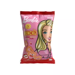 Munchiz Kukorica Puffancs Ketchup 35g - Barbie