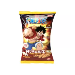 Munchiz Kukorica Puffancs Gomba és Tejszín 35g - One Piece