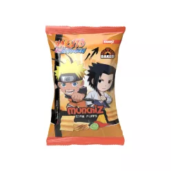   Munchiz Kukorica Puffancs Fűszeres sajt és Lime 50g - Naruto