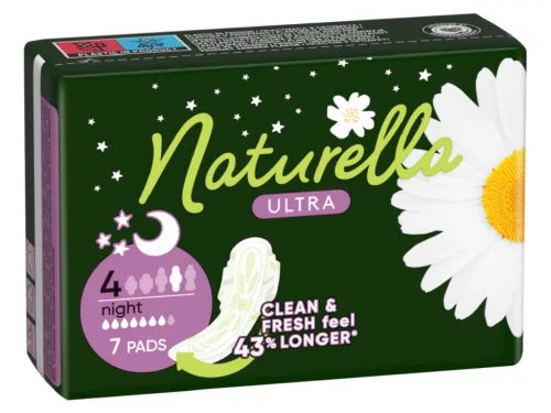 Naturella Ultra egészségügyi  betét 7db - Night