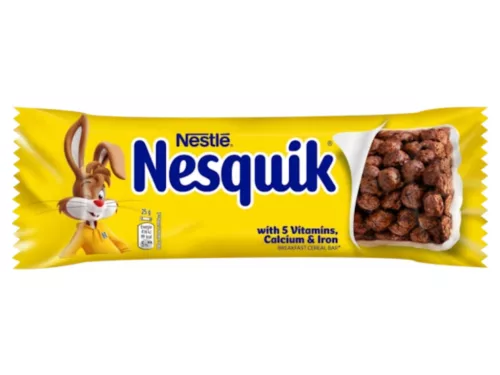 Nestlé Nesquik kakaós gabonapehely szelet 25g