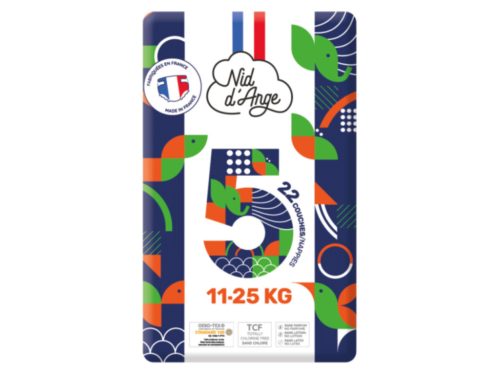 Nid d'Ange pelenka Junior 5 (11-25kg)(22db)