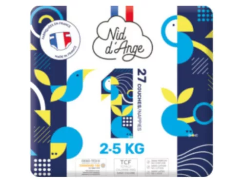Nid d'Ange pelenka Újszülött 1 (2-5kg)(27db)