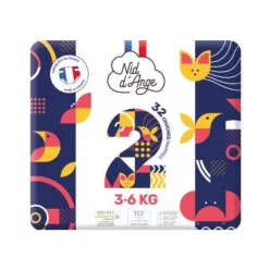 Nid d'Ange pelenka Mini 2 (3-6kg)(32db)