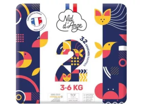 Nid d'Ange pelenka Mini 2 (3-6kg)(32db)