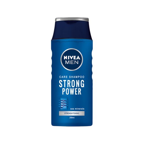 Nivea Men sampon 250 ml - Strong Power