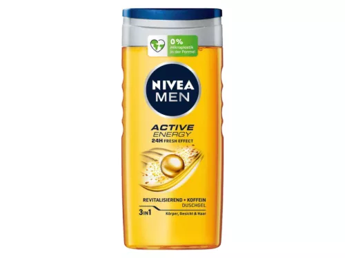 Nivea men férfi tusfürdő és sampon 250ml - Active Energy