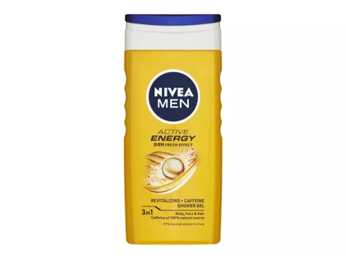 Nivea férfi tusfürdő 3in1 500ml - Active Energy