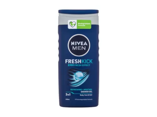 Nivea férfi tusfürdő 3in1 500ml - Fresh Kick