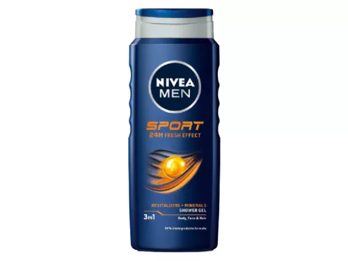 Nivea férfi tusfürdő 3in1 500ml - Sport