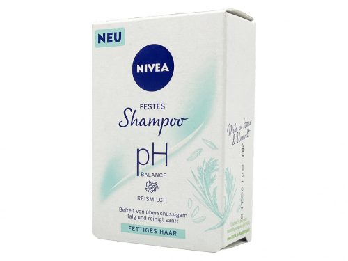 Nivea sampon szappan 75g - Zsíros hajra