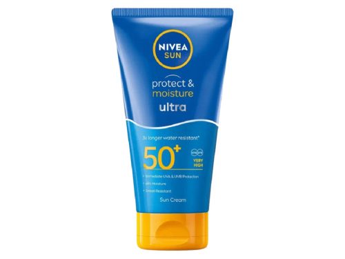 NIVEA SUN Protect & Moisture Ultra naptej SPF 50+ - 150ml