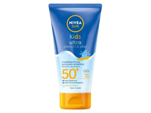 NIVEA SUN Kids Protect & Moisture Ultra naptej SPF 50+ - 150ml