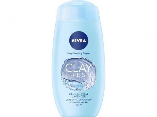 Nivea női tusfürdő 250ml - Agyag - Kék Agávé és Levendula