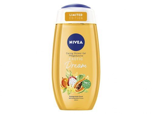 Nivea női tusfürdő 250ml - Gránátalma
