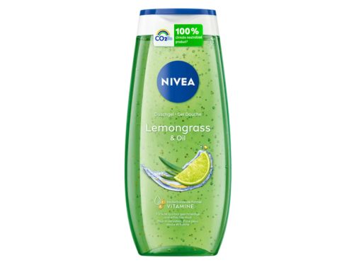 Nivea női tusfürdő 250ml - Citromfű és olajgyöngyök