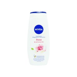 Nivea női tusfürdő 250ml - Rózsa és Mandulaolaj
