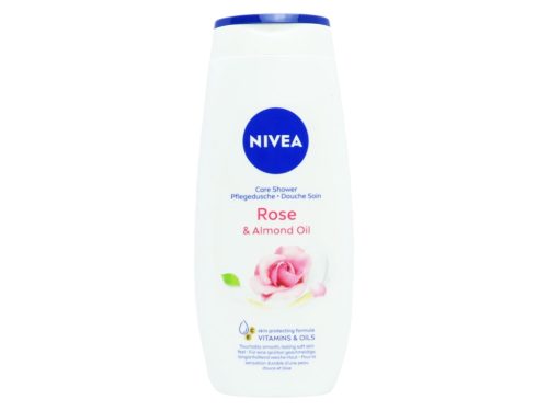 Nivea női tusfürdő 250ml - Rózsa és Mandulaolaj