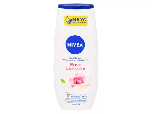 Nivea női tusfürdő 250ml - Rózsa és Mandula olaj