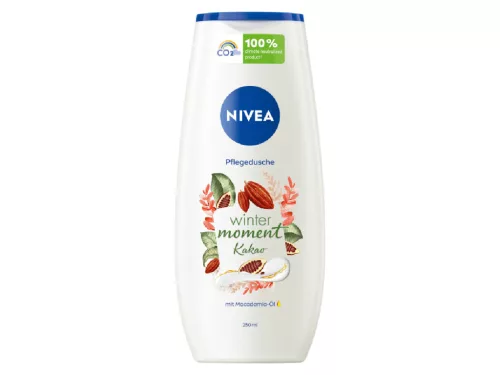 Nivea női tusfürdő 250ml - Winter Moment Kakaó