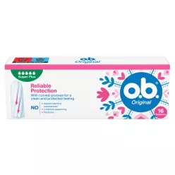 o.b. Original tampon 16db - Super Plus