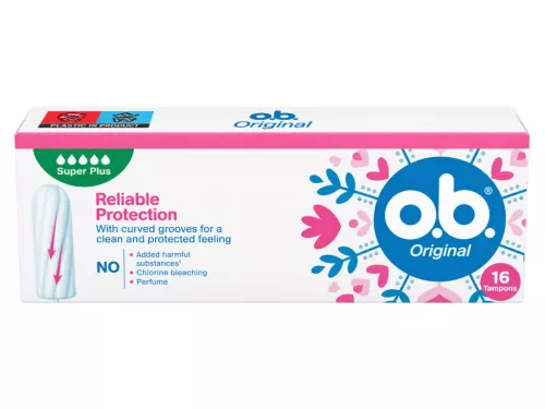 o.b. Original tampon 16db - Super Plus