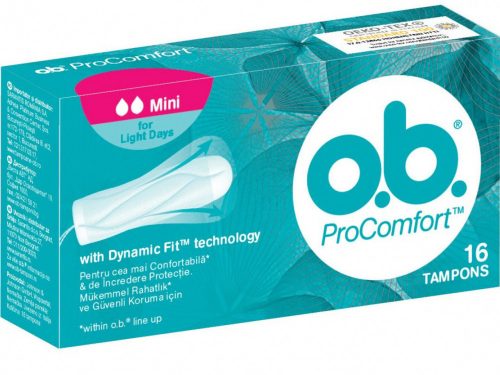 o.b. ProComfort tampon 16db - MINI