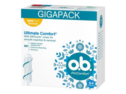 o.b. ProComfort Ultimate tampon 64db NORMAL