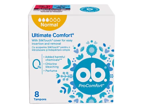 o.b. ProComfort tampon 8db - NORMAL