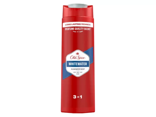 Old Spice tusfürdő 3in1 400ml - Whitewater