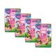 Paw Patrol Mancs őrjárat körben gumis bugyipelenka  (15+ kg)(96db) - Rózsaszín