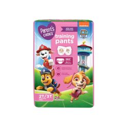   Paw Patrol Mancs őrjárat körben gumis bugyipelenka  (15+ kg)(24db) - Rózsaszín