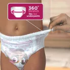 Paw Patrol Mancs őrjárat körben gumis bugyipelenka  (15+ kg)(94db) - Rózsaszín