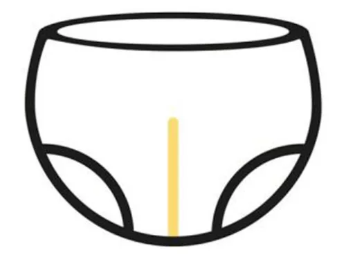 Paw Patrol Mancs őrjárat körben gumis bugyipelenka  (15+ kg)(94db) - Rózsaszín