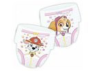 Paw Patrol Mancs őrjárat körben gumis bugyipelenka  (18- 32 kg)(70db) - Rózsaszín