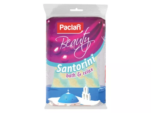 Paclan Beauty bath&relax fürdőszivacs - Santorini