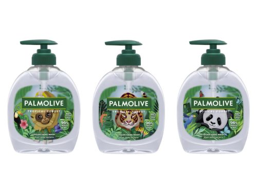 Palmolive folyékony szappan PUMPÁS 300ml - Tropical Forest