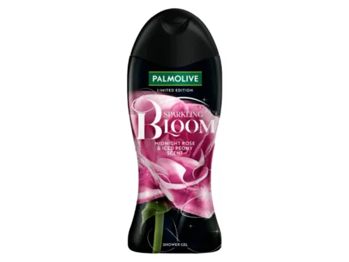 Palmolive tusfürdő 250ml - Sparkling Bloom Midnight Rose & Iced Peony