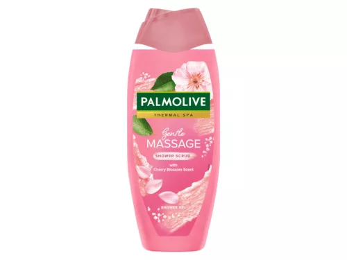 Palmolive tusfürdő 500ml - Thermal Spa Shower Scrub - Cherry Blossom