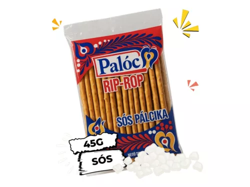 Palóc Rip Rop sós pálcika 45g