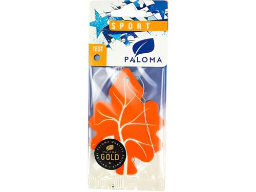Paloma Gold autó illatosító - Sport