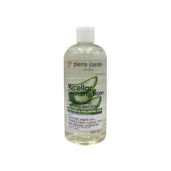   Pierre Cardin tisztító micellás víz 400ml - Aloe verával és hialuronsavval