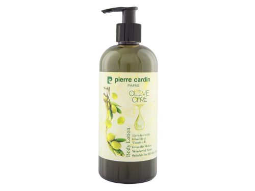 Pierre Cardin testápoló 400ml - Olive Care