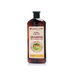   Pierre Cardin gyógynövényes sampon 750ml - Száraz és sérült hajra