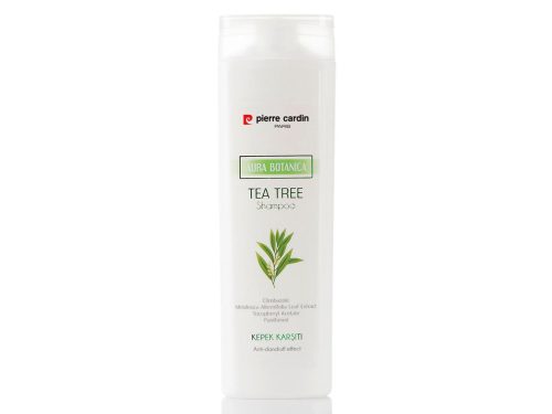 Pierre Cardin Aura Botanica sampon 360ml - Teafa - Korpásodás ellen