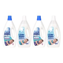   Pelso-Lexy Baby mosószer-öblítő csomag (4x2L) - Sensitive