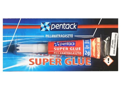 Pentack pillanatragasztó - 2g
