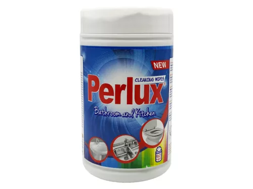 Perlux tisztítókendő - Fürdőszoba és konyha 80db